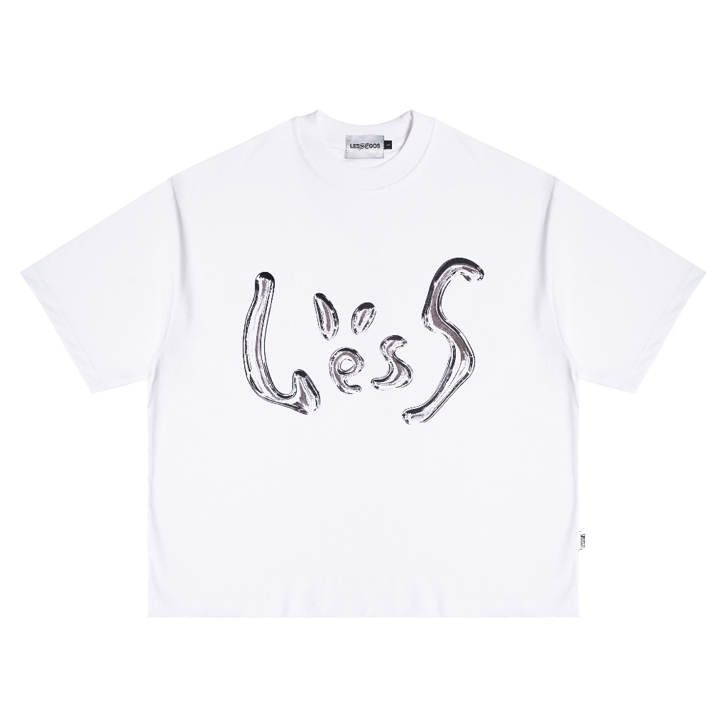Jual Lessegos Boxy Tshirt Enso Heavyweight 16s Putih | Shopee Indonesia