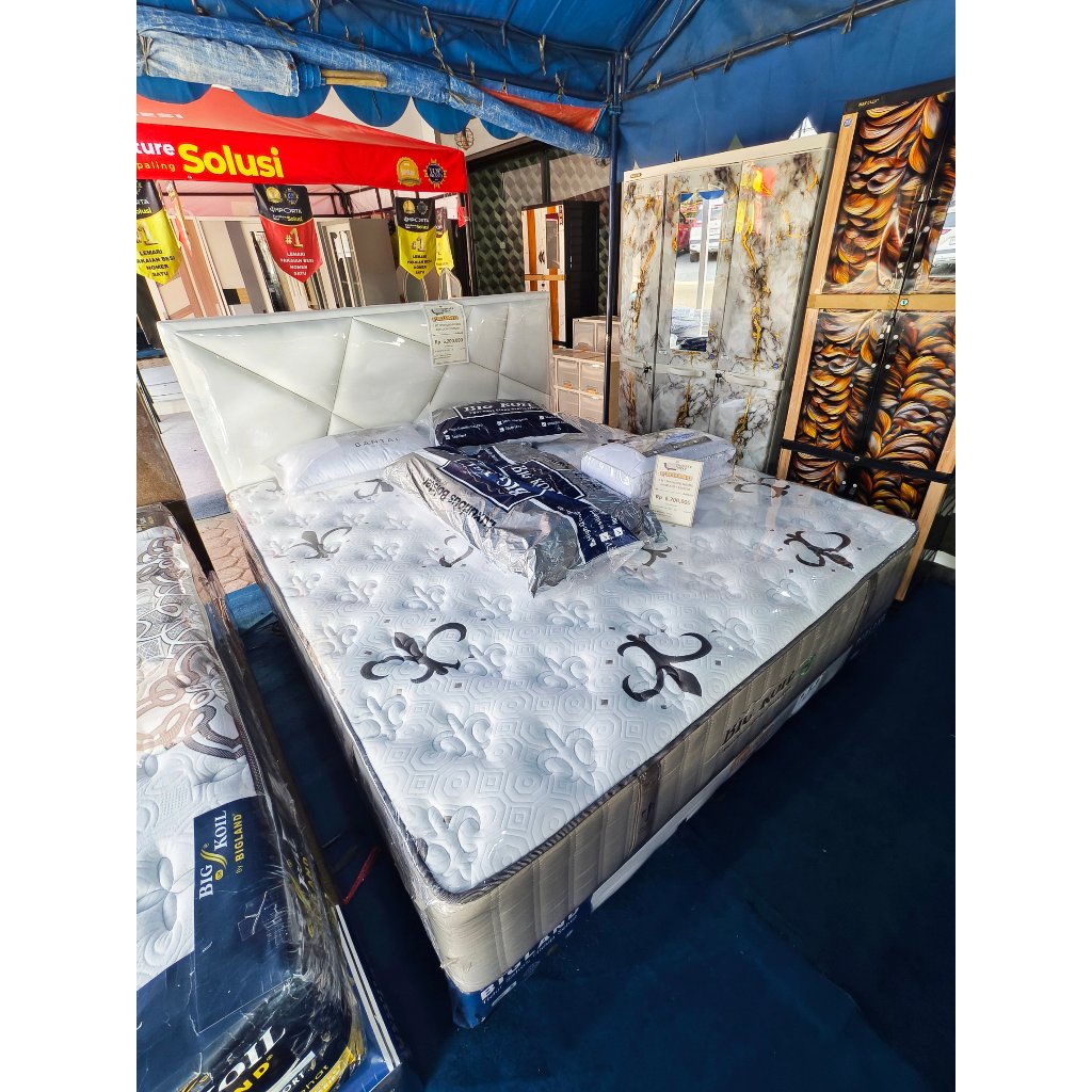 Jual SPRINGBED BIGKOIL ARISTOCRAT - GRATIS ONGKIR WILAYAH BANDAR ...