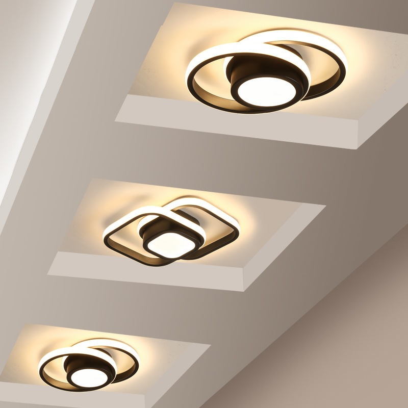 Jual Harga-Minimum COD 3 Colors Lampu Plafon LED Ceiling Light Lampu ...
