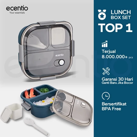 kotak bekal anti tumpah
