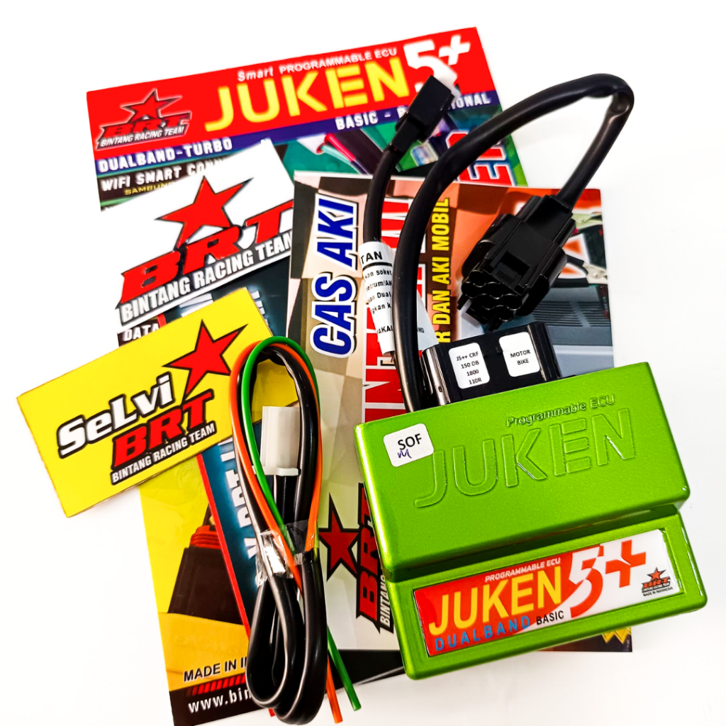 Jual ECU JUKEN 5++ PLUS BRT CRF 150 DUALBAND RACING TURBO REMOTE
