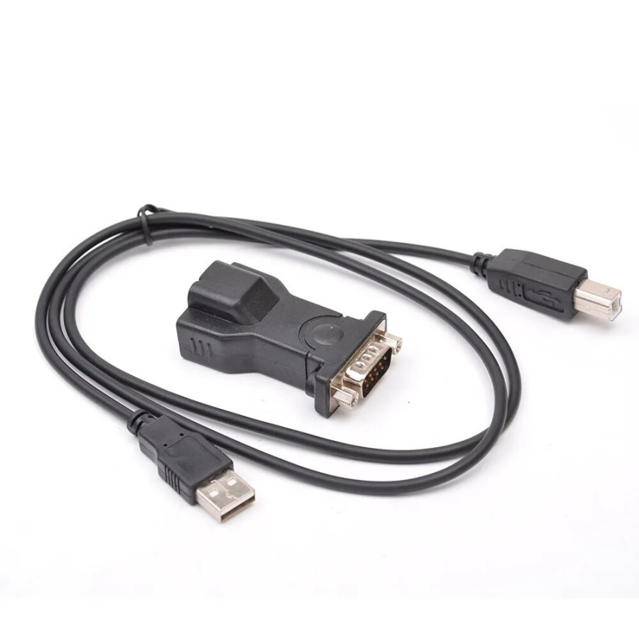 Jual Kabel USB to Serial DB9 (BAFO) Premium – Converter USB ke RS232 ...