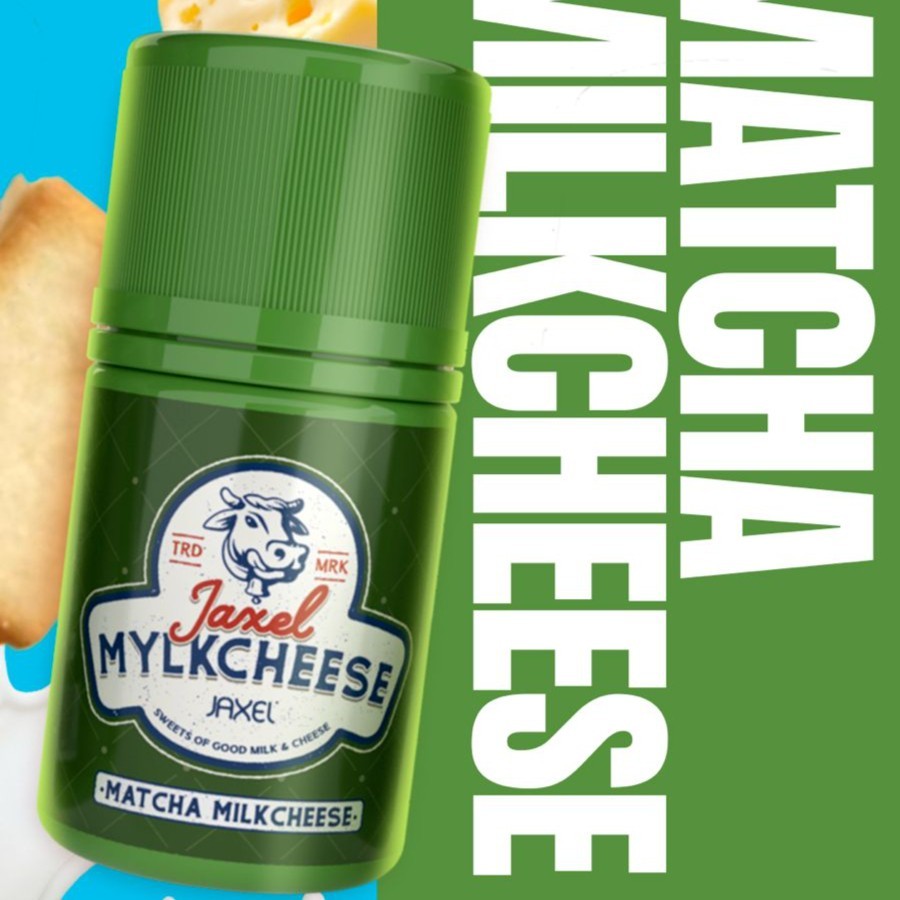 Jual Jaxel Matcha Milk Cheese 60ml / Jaxel Mylkcheese V4 Matcha ...