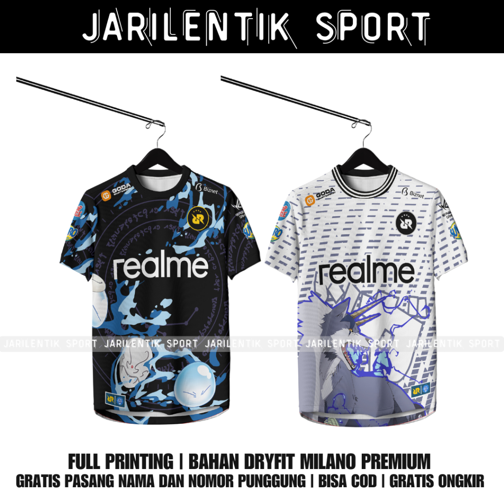 Jual Jersey RRQ 2025 nEw Terbaru Gratis Pasang Nama dan Nomor Punggung ...