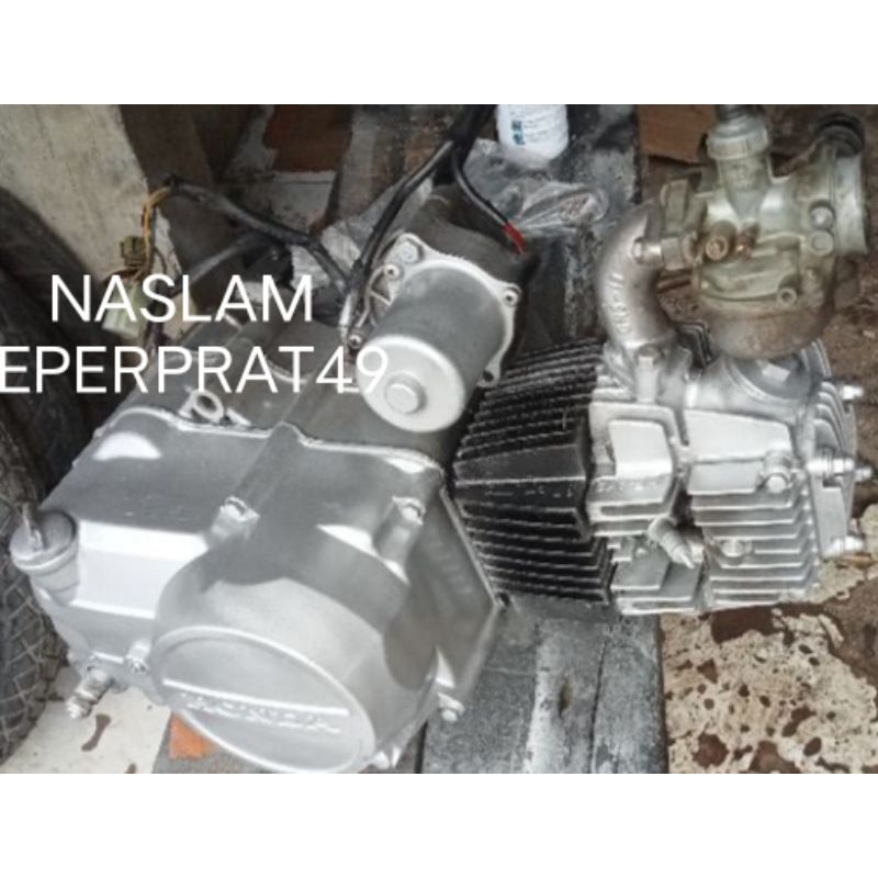 Jual MESIN SATU BENDEL MOTOR BEBEK FOR HONDA SUPRAX GRAND PRIMA STAR ...