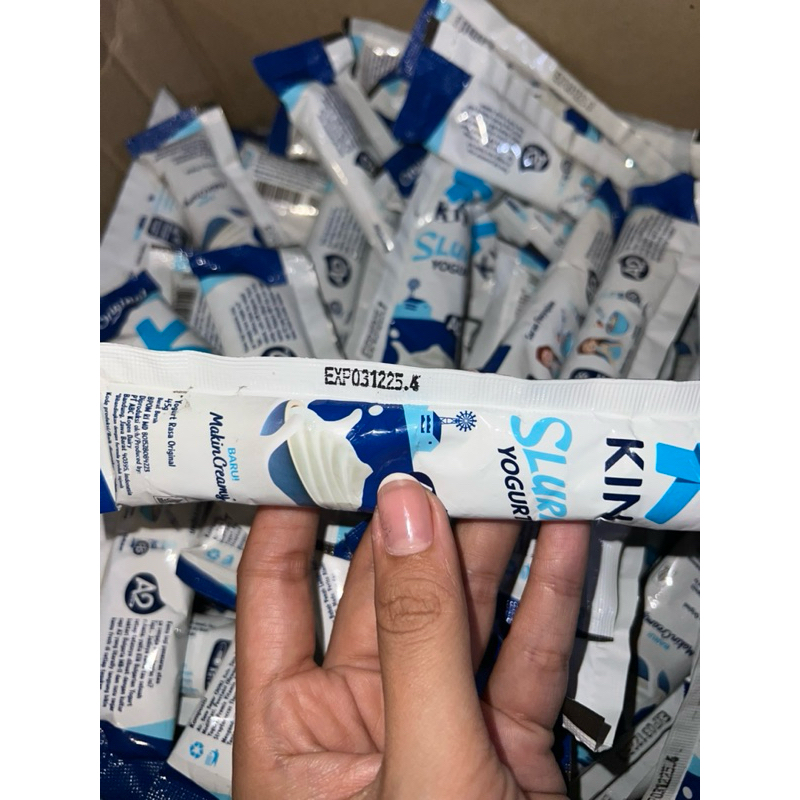 Jual KIN YOGURT 10 PCS EXP DESEMBER 2025 | Shopee Indonesia