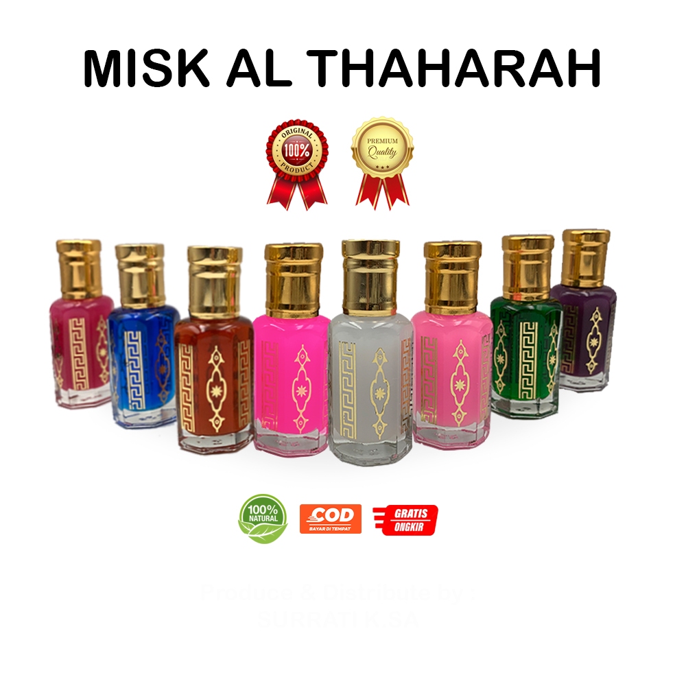 Jual Misk Thaharah Original Premium 100% | Musk Taharah | Viral | Musk ...