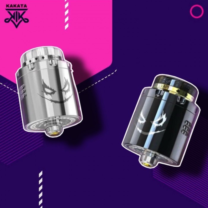 Jual RDA Dead Rabbit V3 Joker Edition 24MM Dual Coil Authentic | Shopee ...