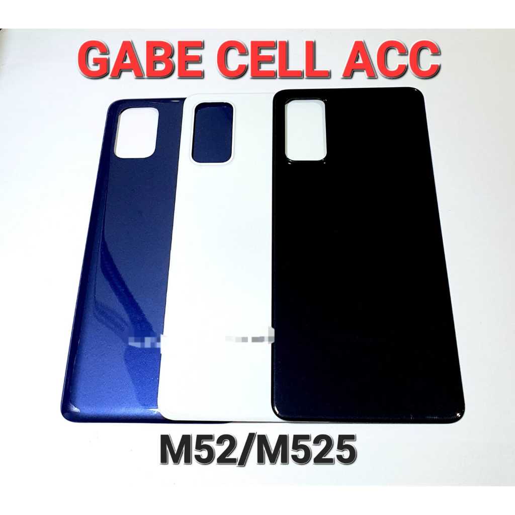 Jual BACKDOOR/CASING/TUTUP BELAKANG BATERAI SAM M52/M525. M SAM A10 ...