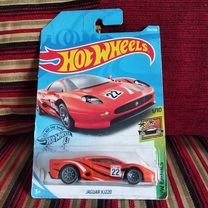 Hot Wheels - Jaguar XJ220 Orange