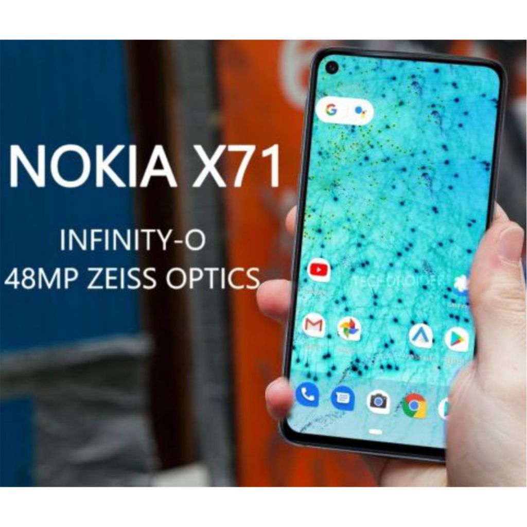 ☆新品！ノキア Nokia X71 スマートフォン 6GB RAM 128GB ROM 【公式通販】