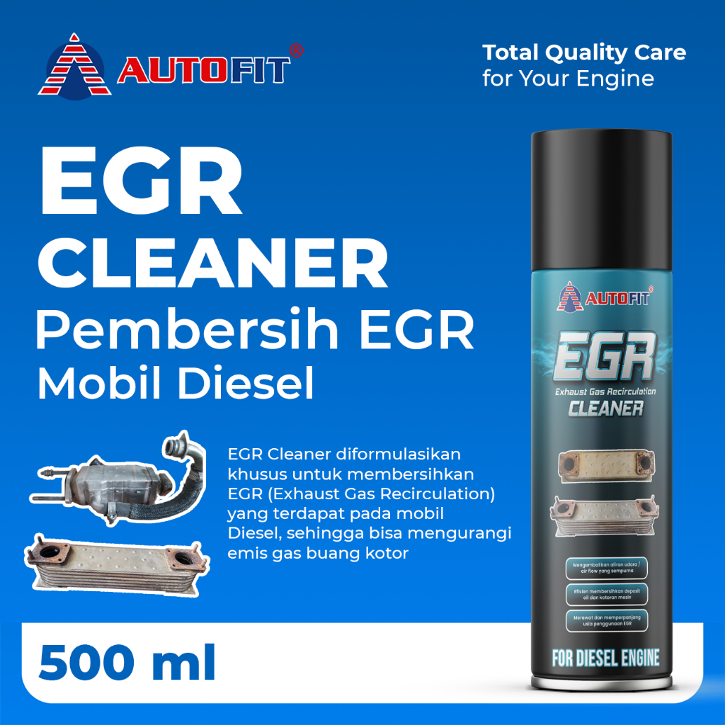 Jual Autofit EGR Cleaner AGR Air Intake Throttle Valve 500ml Pembersih ...