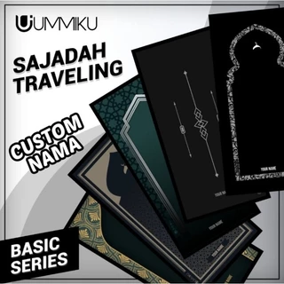 Sajadah Travel Lipat Ummiku Anti Slip Praktis