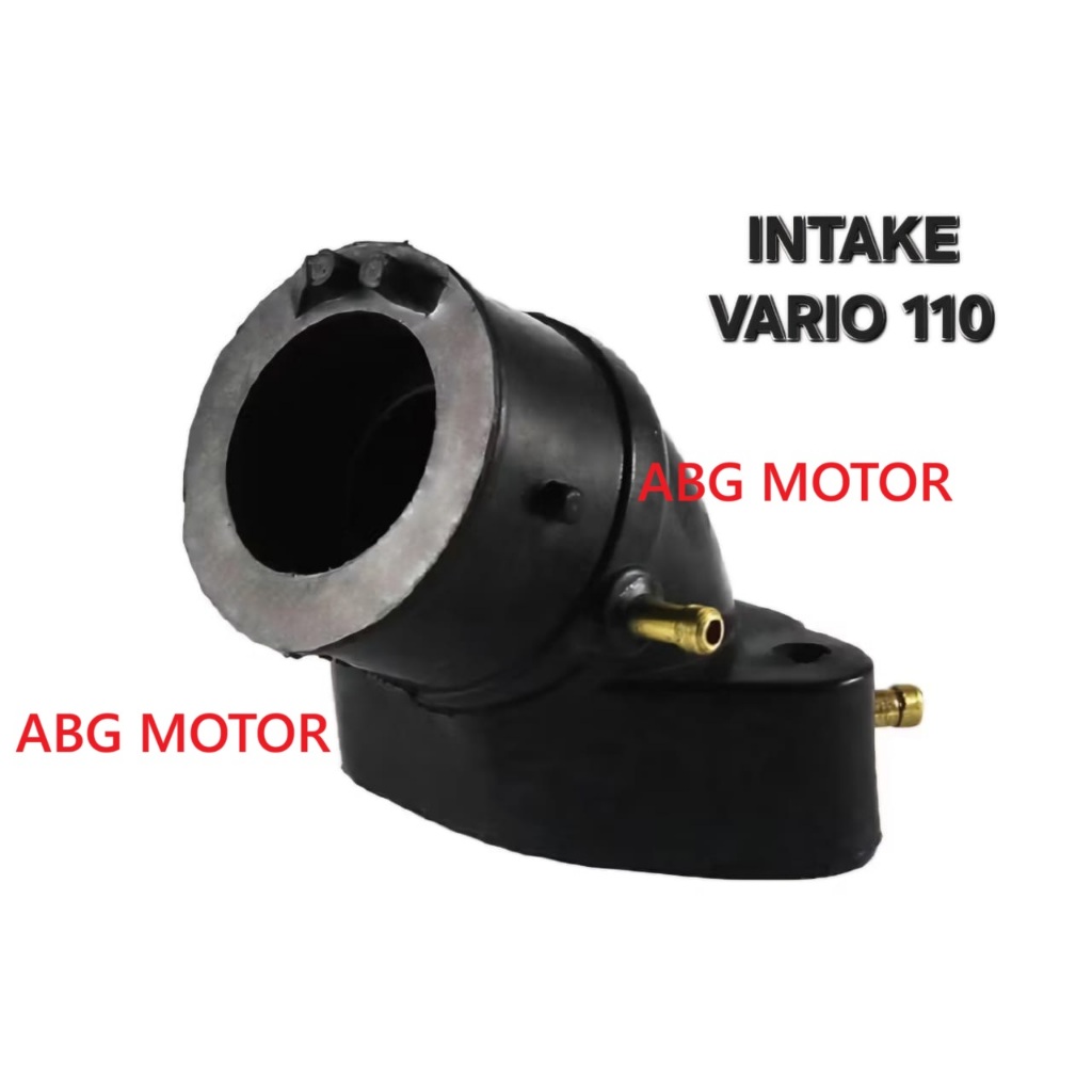 Jual INTAKE MANY FOLD MANY PULL LEHER KARBU VARIO 110 KUALITAS SUPER ...
