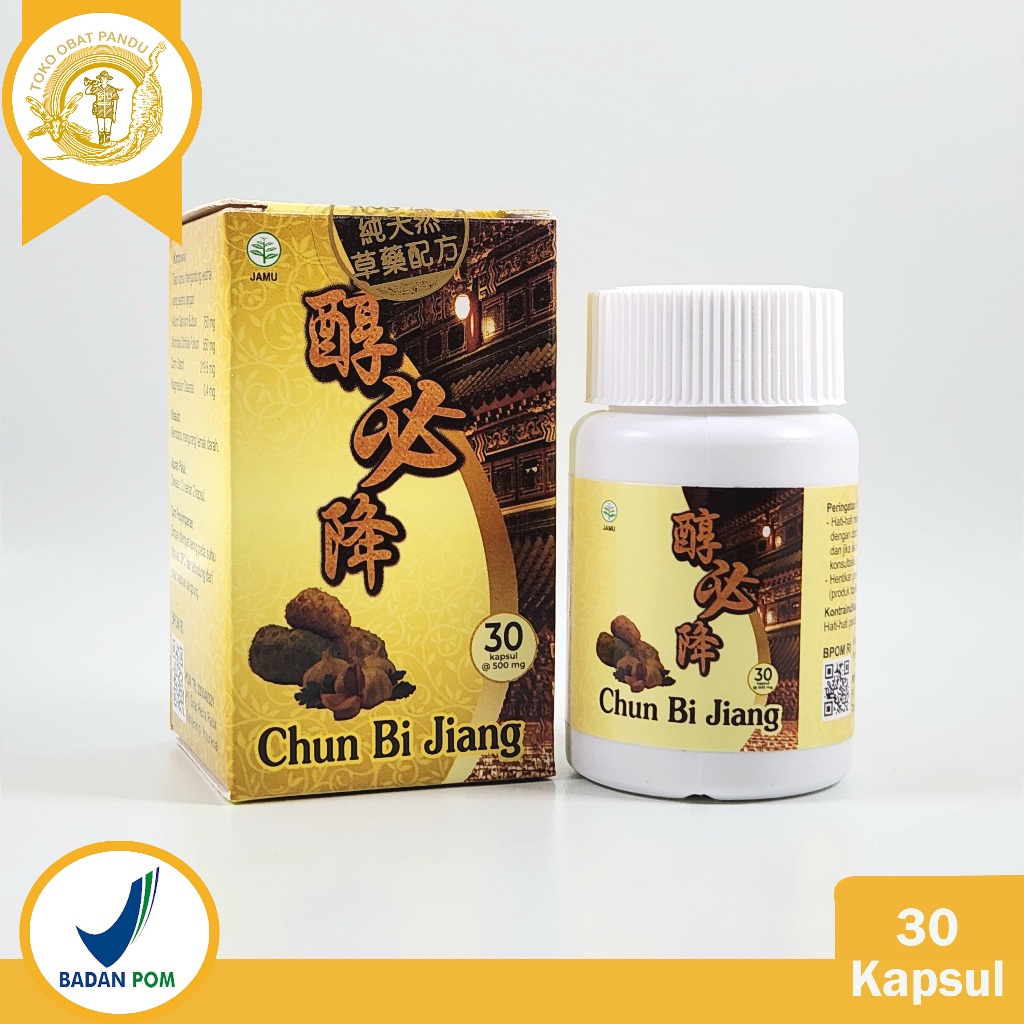 CHUN BI JIANG / OBAT KOLESTEROL / LEMAK DARAH