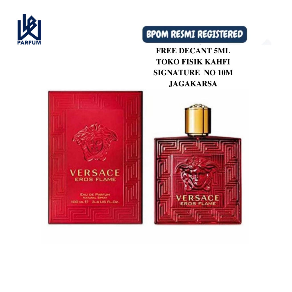 Jual Versace Eros Flame EDP For Men 100Ml Shopee Indonesia