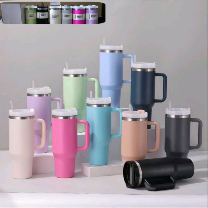 Jual Tumbler Premium Stainless Steel 304 Mug Tahan Panas Dingin ...