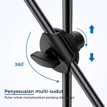 Tripod 70CM Phone Tripod Phone Stand Holder Phone Metal Bracket 360° For Live