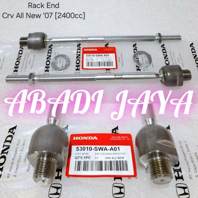 JPN Outer Tie Rod Ends (2-Piece Set) For Honda CR-V 2007-2011 - North American Built - Front Left & Right