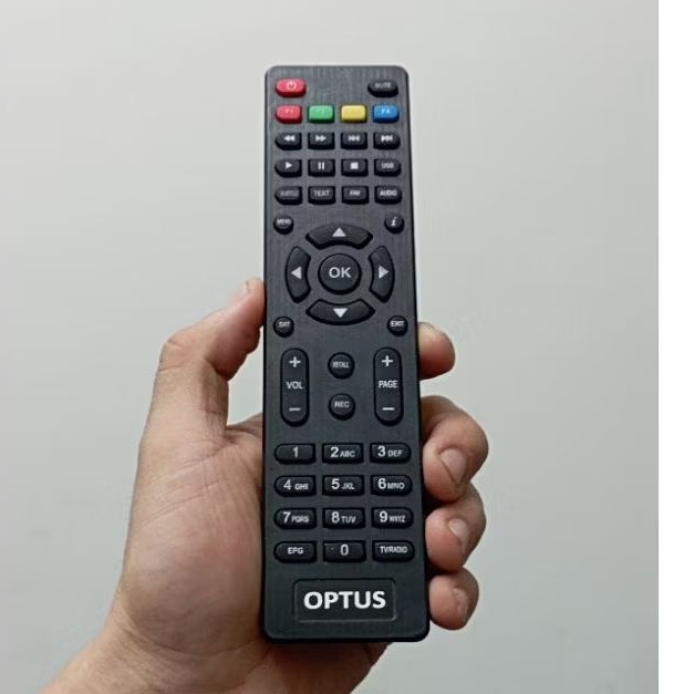 Jual Remote Remot Reciever Parabola Tanpa Setting TENNOX HD 9000 LGSAT ...
