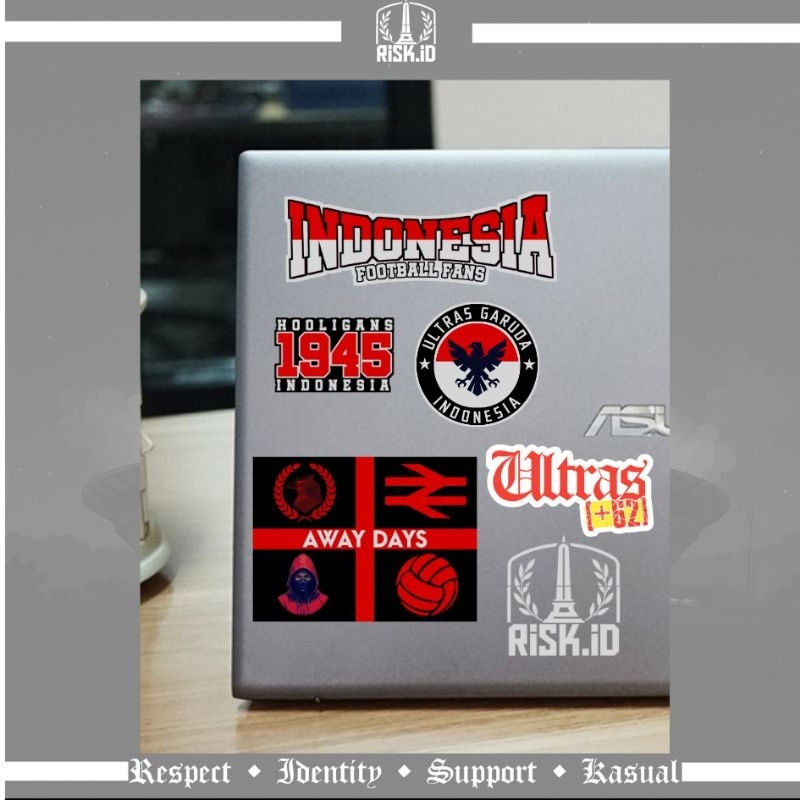 Jual Sticker Pack Timnas Indonesia by RISK.iD – Stiker Ultras Garuda ...