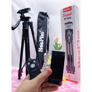 Tripod Premium Peyangga Handphone Camera Dengan Tinggi 1 3 Meter Free Holder Baut Remot