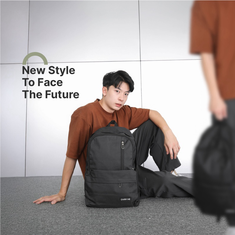 Jual Carry Me - Metro One Backpack / Ransel Wanita Pria | Shopee Indonesia