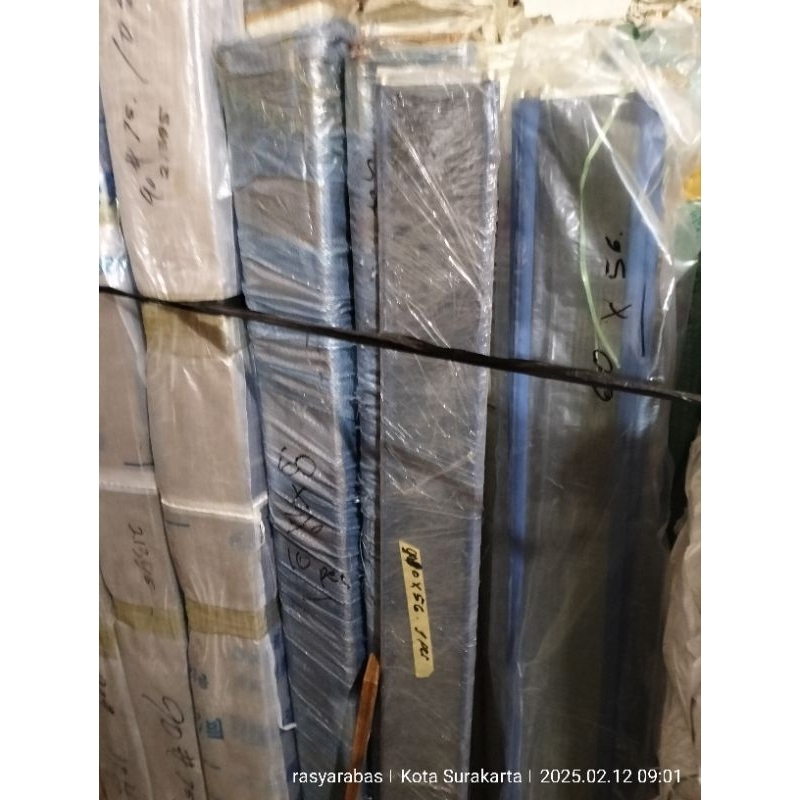 Jual Sisir tenun - reed tenun - Suri tenun untuk produksi kain tenun ...
