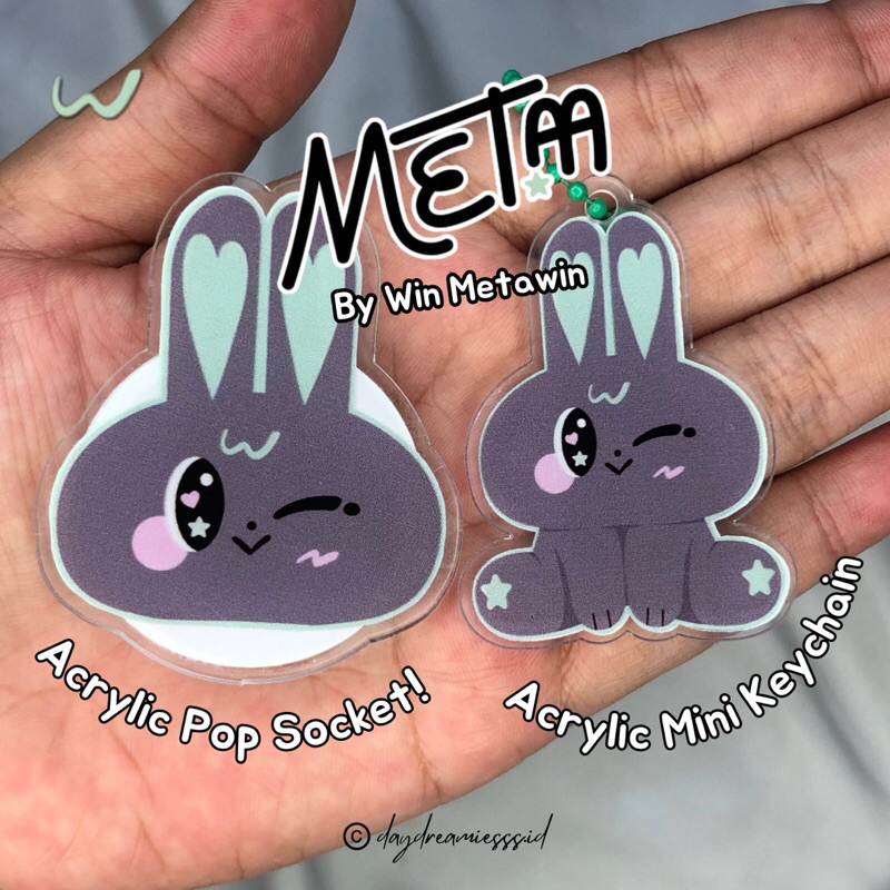 Jual ACRYLIC POP SOCKET AND KEYCHAIN GMMTV SHIP NEW CHARACTER 06 ...