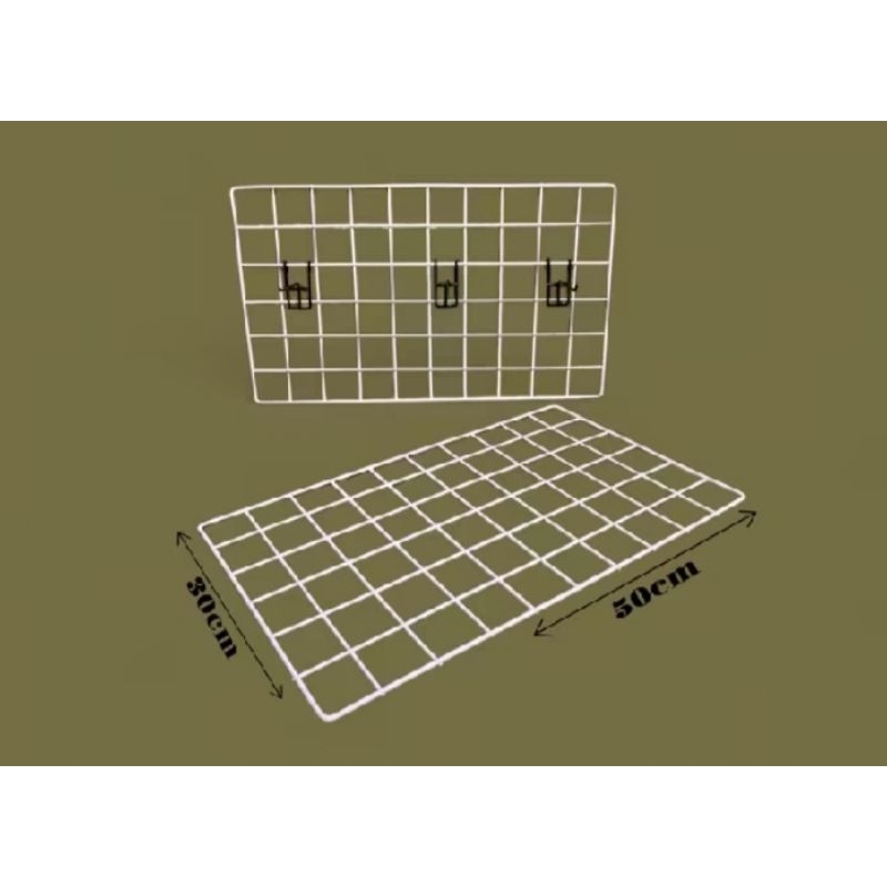 Jual Jaring ram dingding aksesoris gantung 50x30cm | Shopee Indonesia