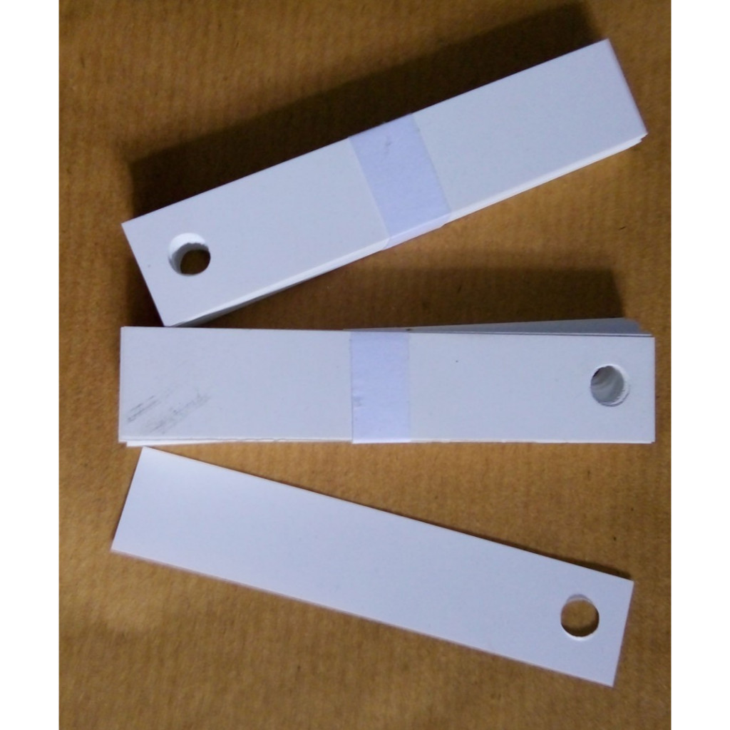 Jual RB Kertas Plant label Label tanaman Tag name : Penanda Praktis ...