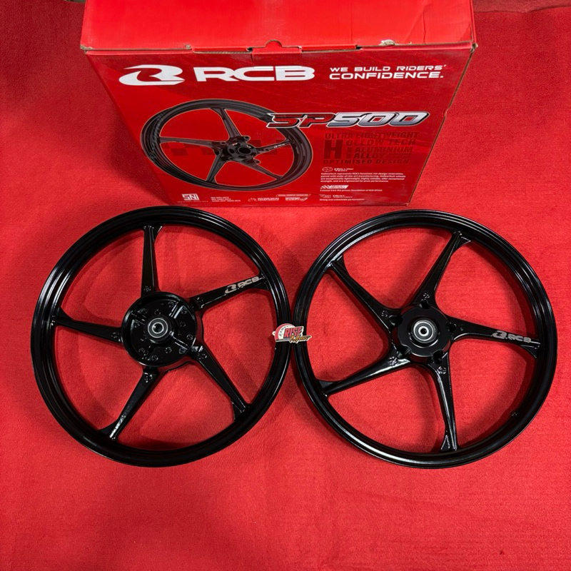 Jual VELG RCB RACING BOY SP 500 MX KING 17 x 160 +185 HITAM | Shopee ...