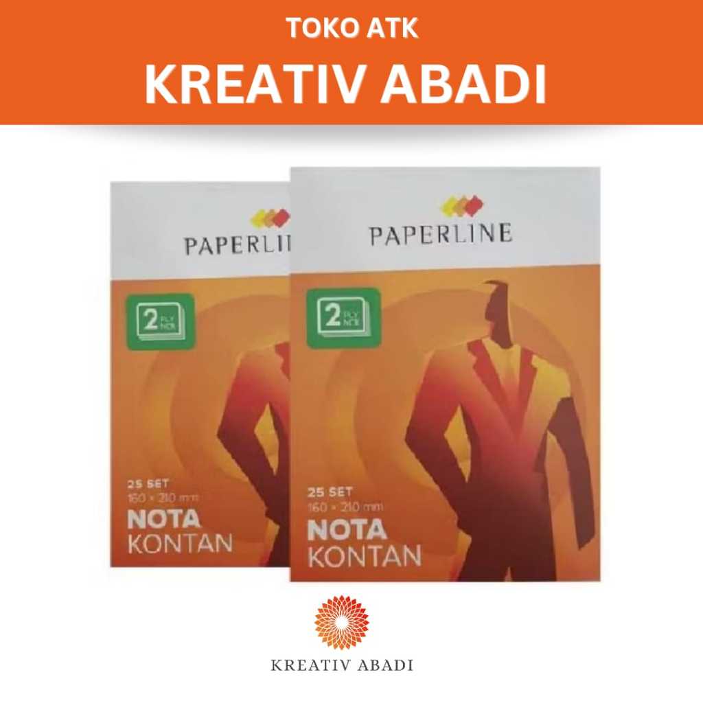 Jual Paperline Nota Besar 2 Rangkap Besar | Shopee Indonesia