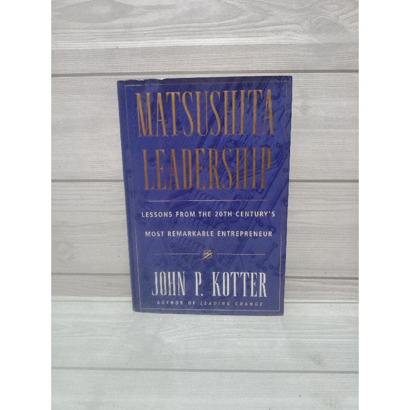 Jual Matsushita leadership by John p kotter | Shopee Indonesia