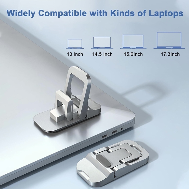 Jual Notebook Universal Braket Stand Holder Laptop Bahan ABS Dilipat ...