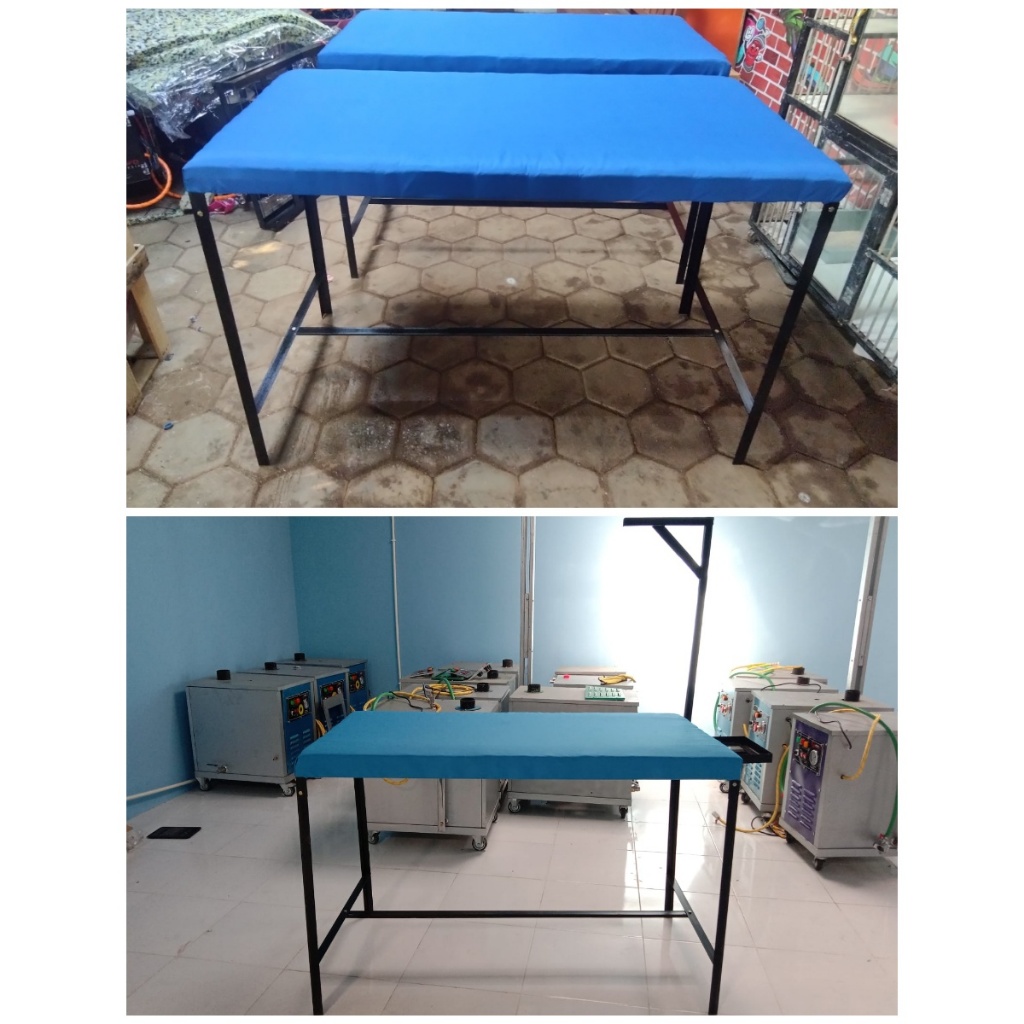Jual GROSIR MEJA SETRIKA UAP LAUNDRY Pakai Busa Rebonded | Shopee Indonesia