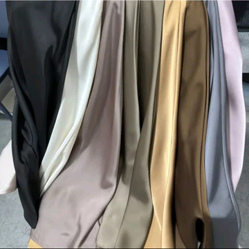 HoneyStore Rok Wanita Satin Premium Rok Satin Silk Premium Rok Satin Panjang