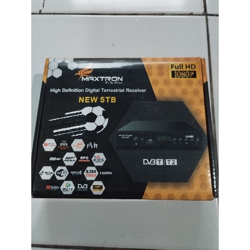 Jual SET TOP BOX MAXTRON (STB CHIPSET SUNPLUS) | Shopee Indonesia