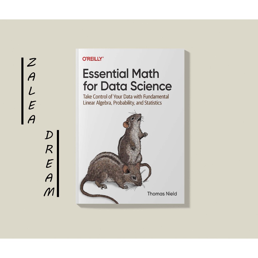 Jual Buku Essential Math for Data Science: Take Control of Your Data ...