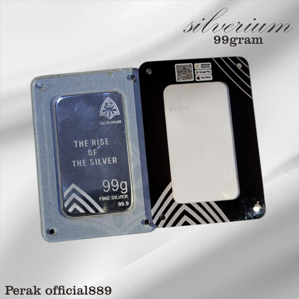 Jual Silverium Perak Batangan 33 Gram Dan 99 Gram | Shopee Indonesia