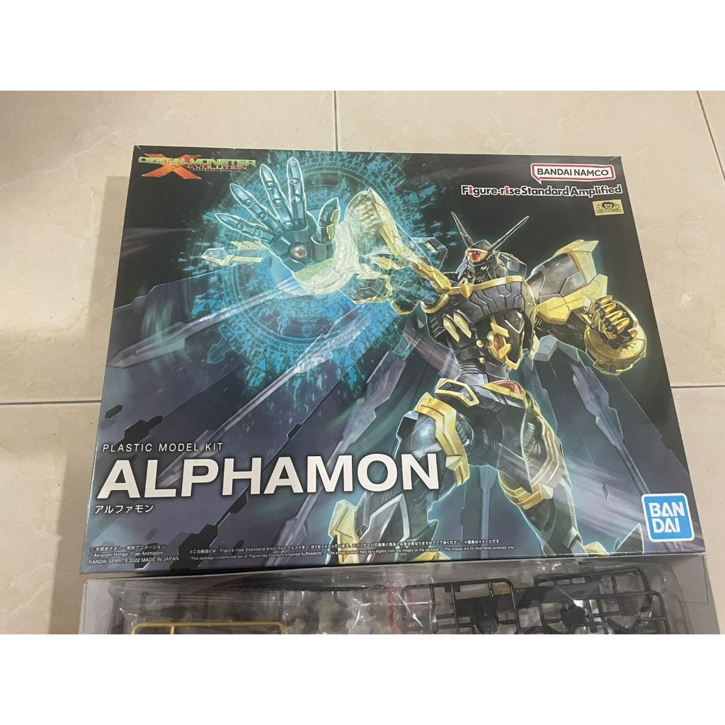 Jual Figure Rise Standard Amplified Alphamon Figure Alphamon LIMITED ...