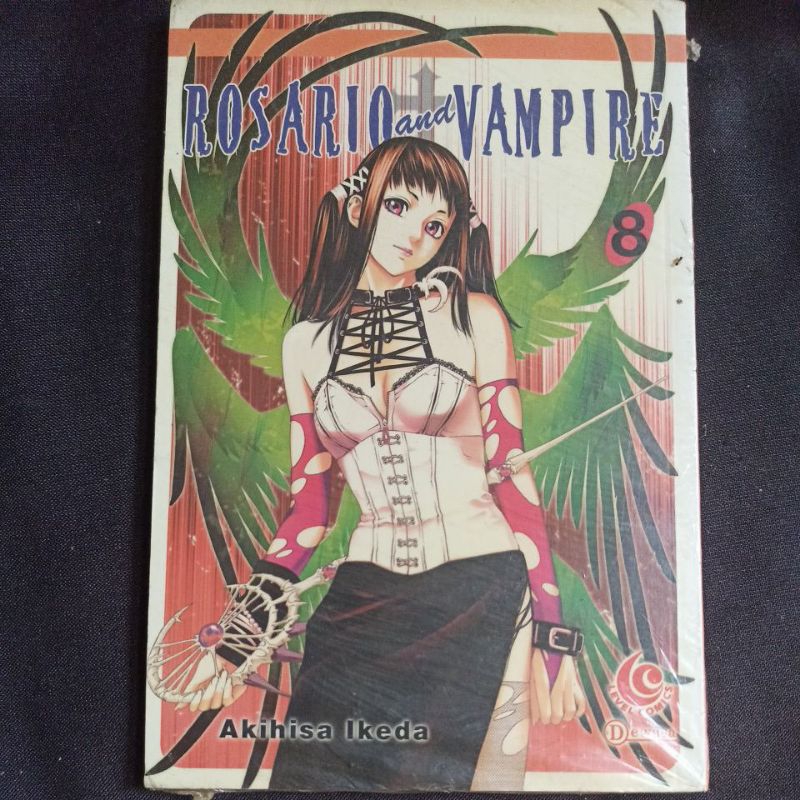 Jual Komik Rosario and Vampire 8 (segel) | Shopee Indonesia