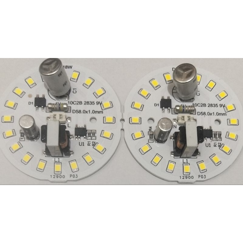 Jual PCB LED AC 18Watt premium | Shopee Indonesia