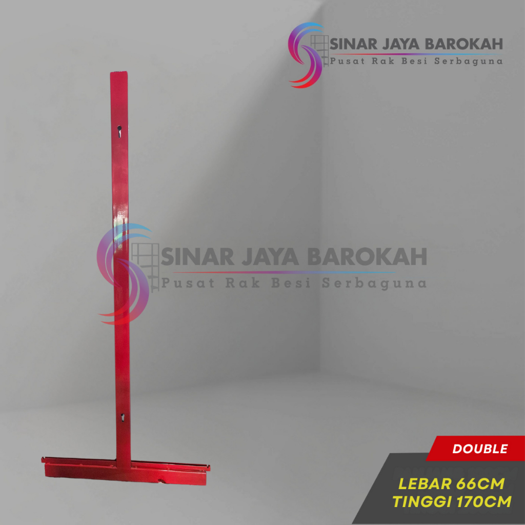 Jual Tiang Rak Gondola / Rak alfamart / indomart | Shopee Indonesia