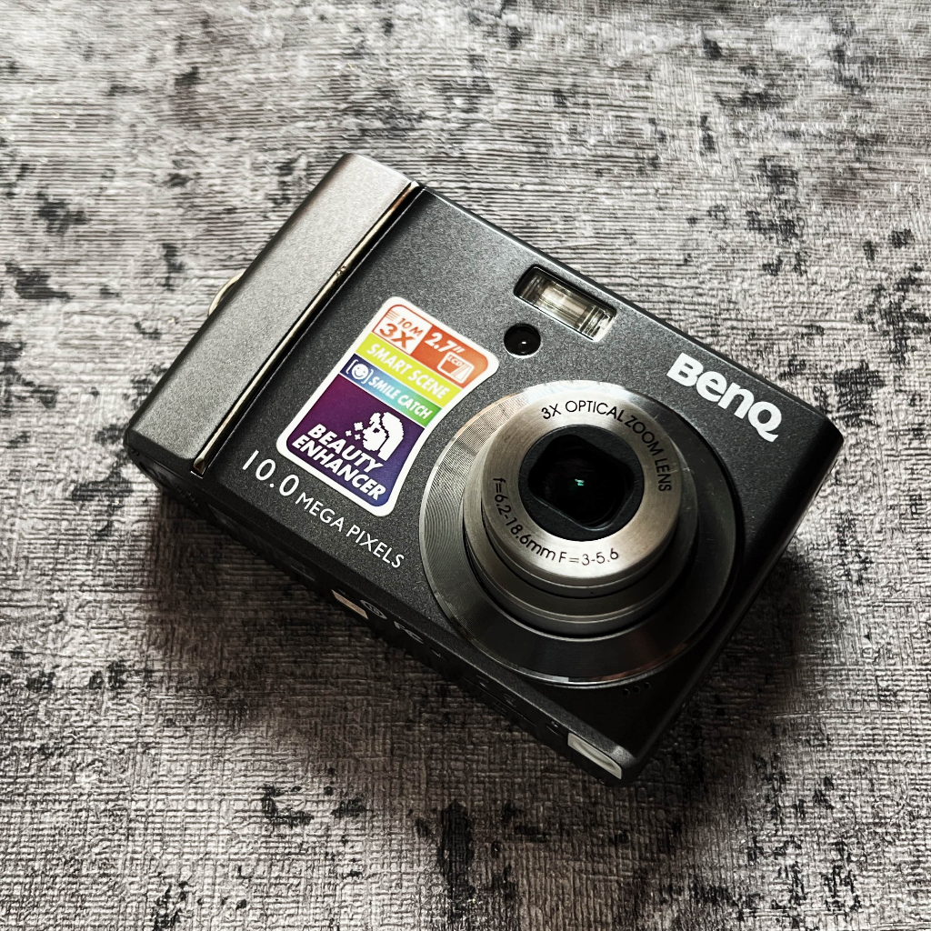 Jual BENQ DC C1035 - KAMERA DIGITAL DIGICAM CAMDIG Y2K AESTHETIC MURAH ...