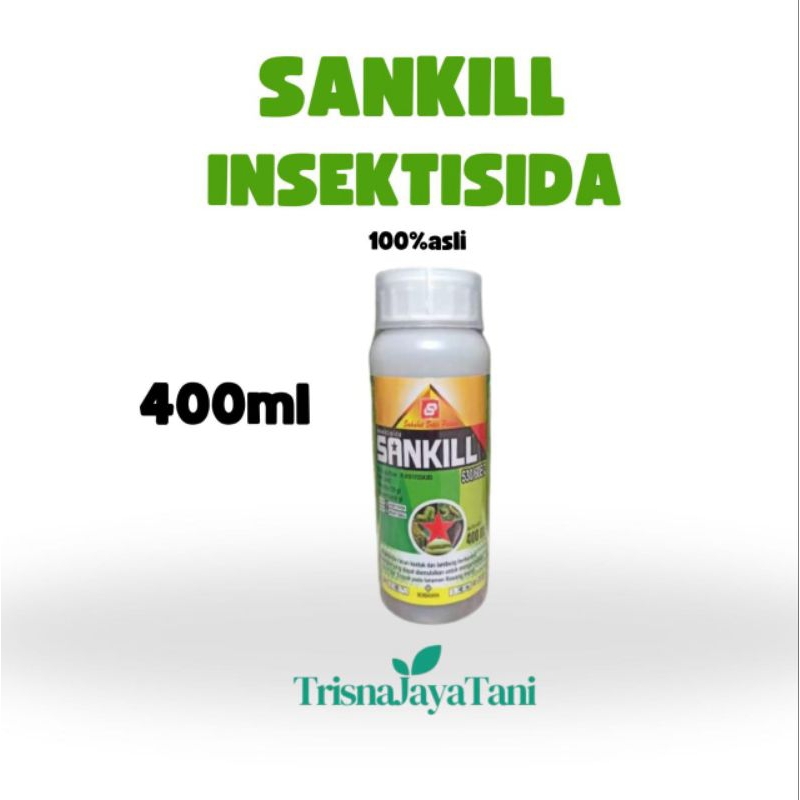 Jual SANKILL INSEKTISIDA KEMASAN 400ML | Shopee Indonesia