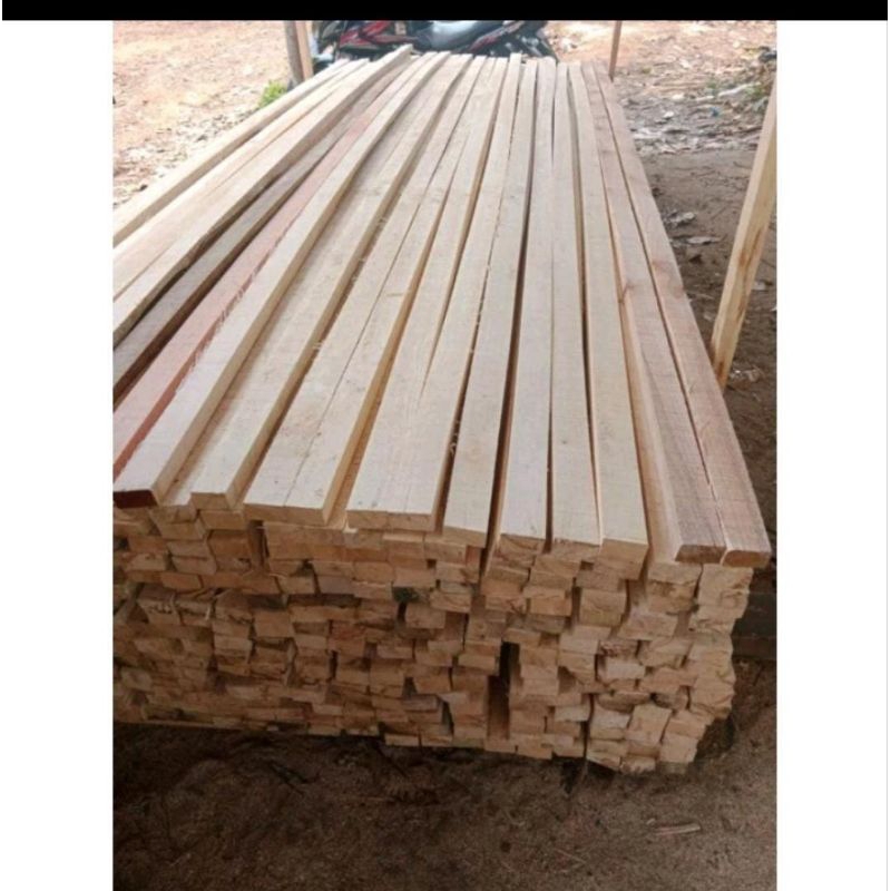 Jual 3x5 KAYU RENG KASO USUK 3 X 5 CM PANJANG 200CM PAKET MURAH ISI ...