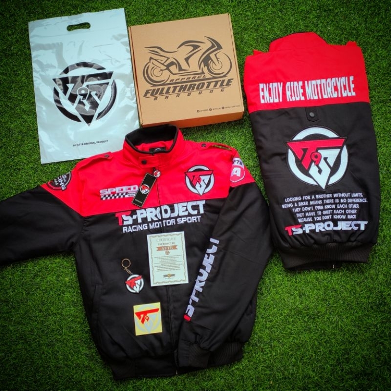 Jual Jaket racing / Jaket motor / jaket touring | Shopee Indonesia