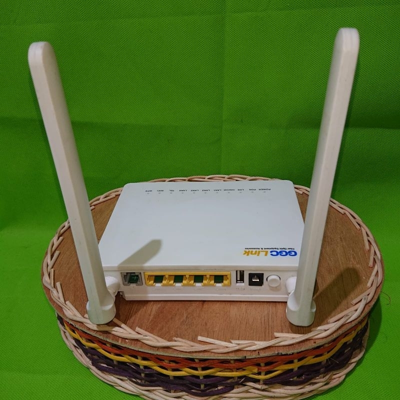 Jual GPON EPON XPON Terminal GGC Link G663-XPON Wifi Router & Adaptor ...