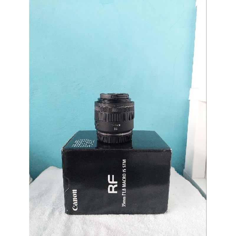 Jual LENSA CANON RF 35MM F1.8 LIKE NEW | Shopee Indonesia